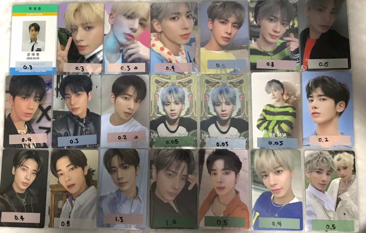 pokayan84503694's tweet image. 투바투 포카 #포카양도 #투바투포카