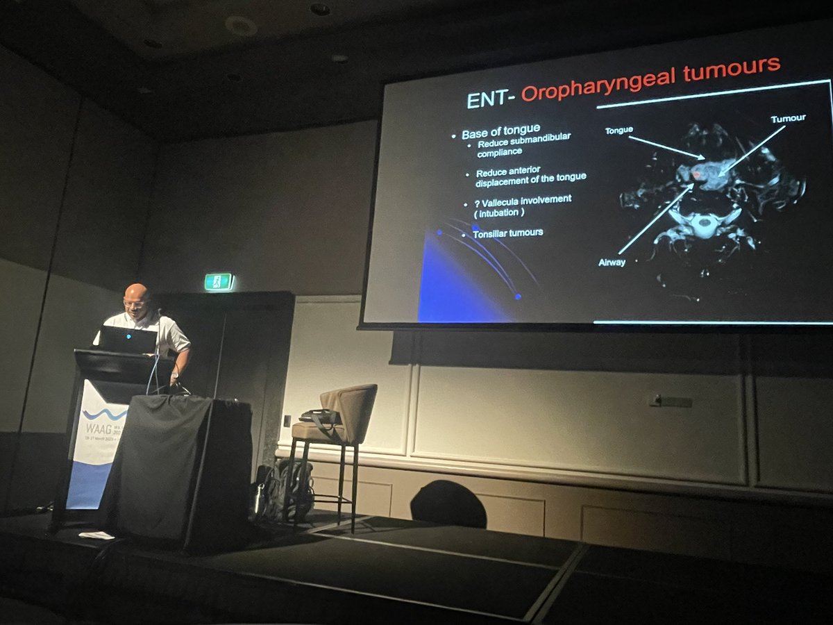 WAAGBali's tweet photo. Radiology workshop #waag Hobart. The eloquent #scgh radiologist Julian Soares kicking goals at an anaesthesia conference!! Red flags on XRAy for airway clinicians @g13nl0 @djsPerth @ScghSimcentre @MedEdUnit @EmelynakaEmmo https://t.co/PvdpMwStI2