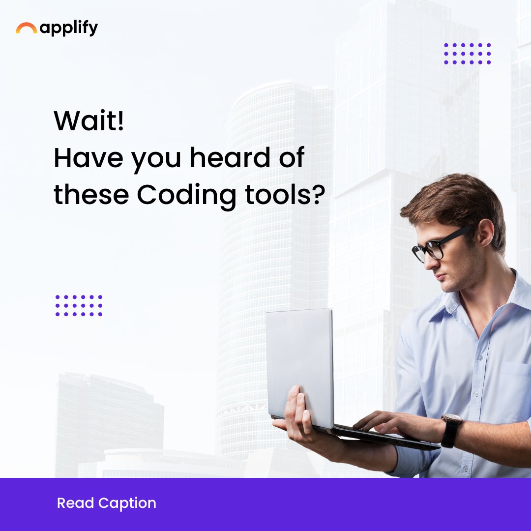 TeamApplify's tweet photo. Upgrade your coding game with these amazing tools!
1. Eclipse
2. BlueJ
3. SlickEdit
4. CODE::BLOCKS
5. GNAT Studio
6. AWS Cloud9
7. CodeLite
8. NetBeans
9. JetBrains
10. RStudio
#coding #developer #technology #applify https://t.co/4VhLO6kpAd