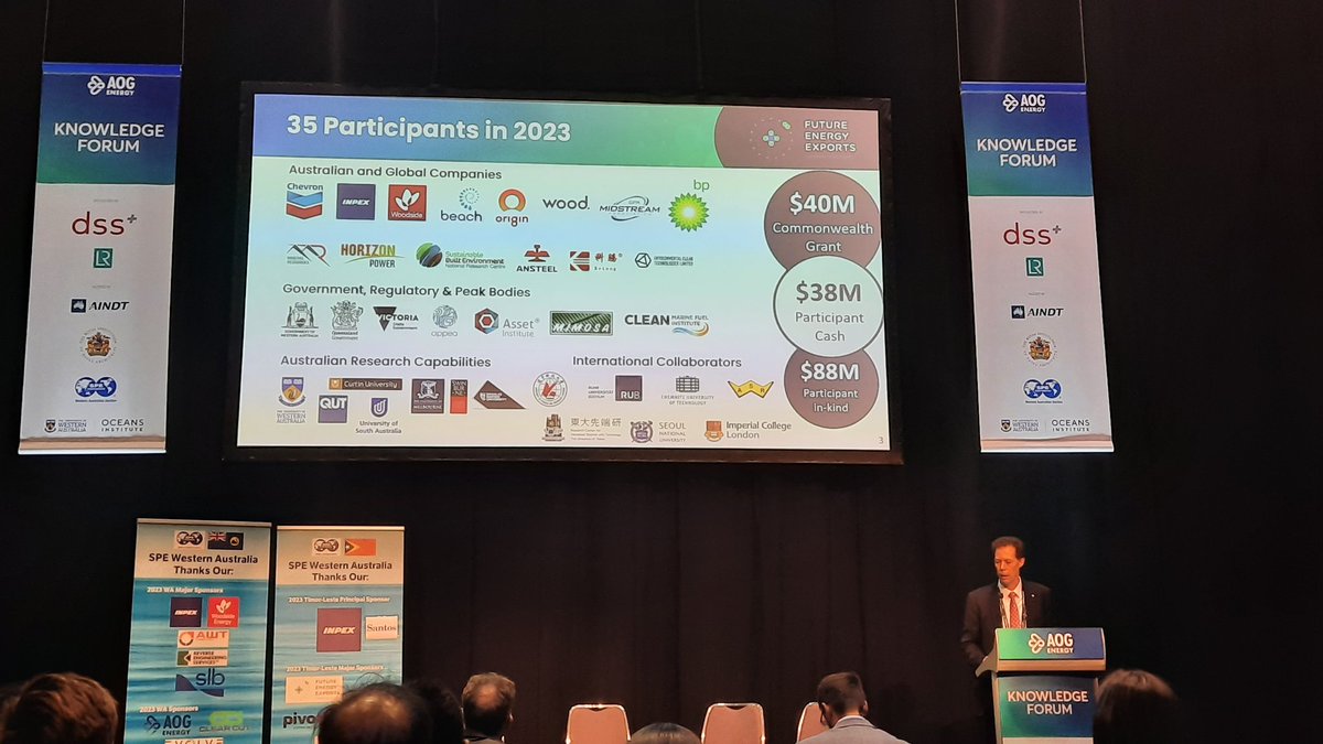 NJORobinson's tweet photo. @ericfmay introducing the breadth of @ExportsEnergy projects underway at #AOGenergy https://t.co/X5aAXZGn3v