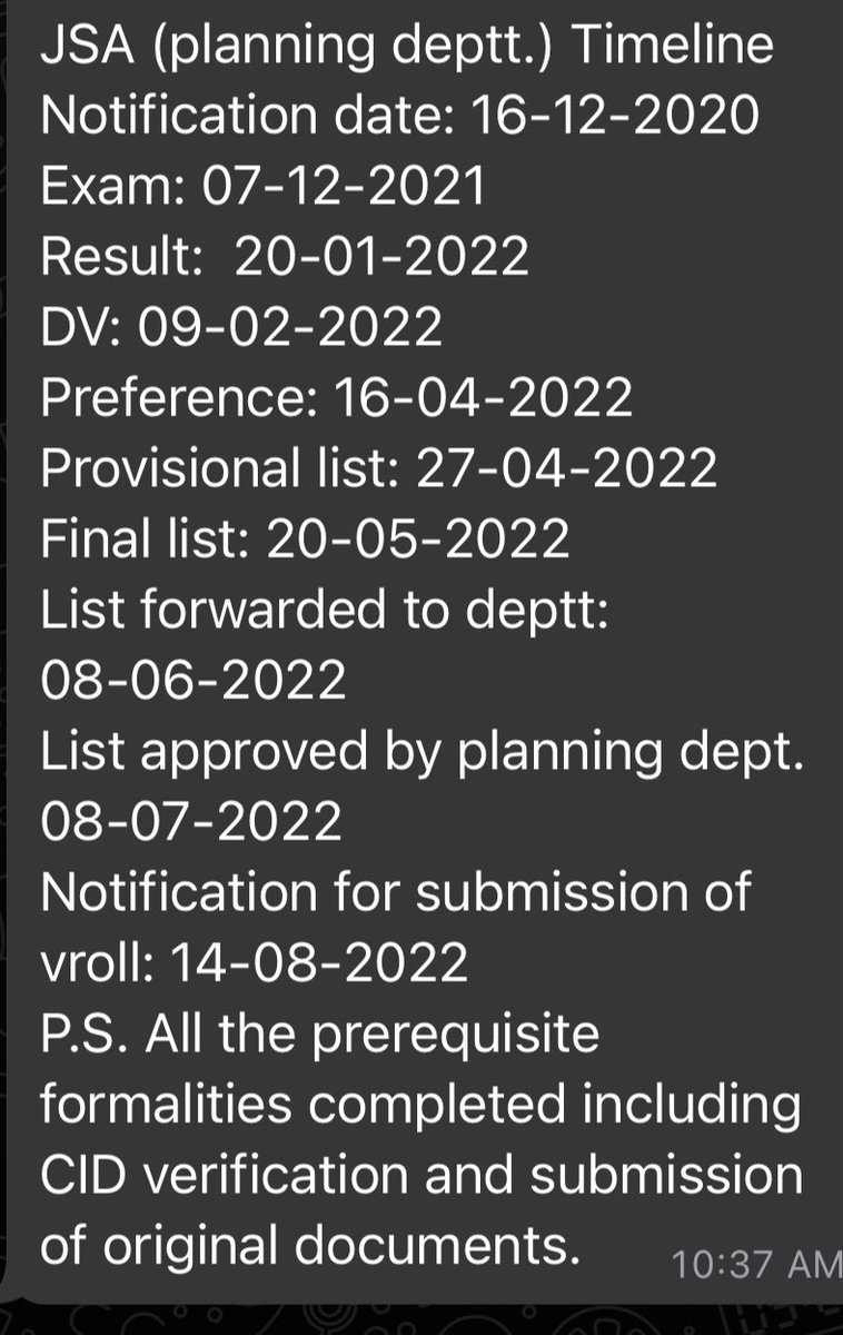ishansharmax7's tweet photo. @OfficeOfLGJandK , aspirants' trust in your administration needs to be restored. 
Set an illustration, issue appointment letters to these 91 JSAs who have been denied joining over the last nine months, as they are merely a victim of department’s shortcomings @Swamy39 @pathania_rs https://t.co/pdSFRVCRGI