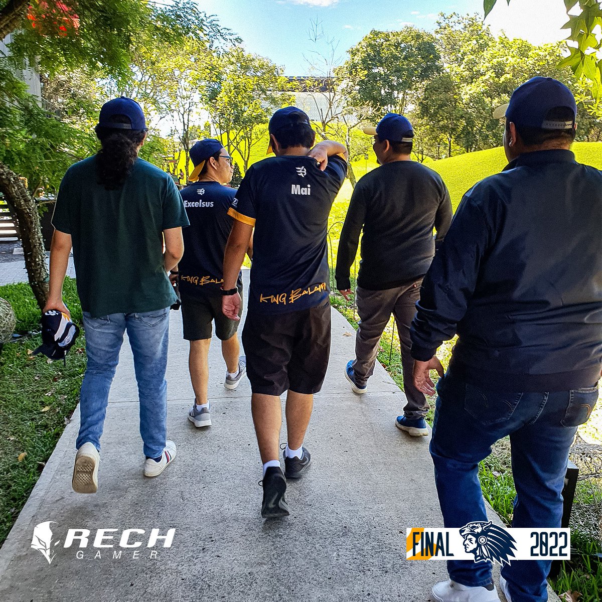 BalamGaming's tweet photo. ¡CAMINO A LA FINAL 2022 con RECH GAMER! 💙🧡🐆
Cada vez estamos más cerca de ver a nuestros 🐆 jaguares en la final de la LGD2 2022.
King Balam vs @TeamMayan
Gimnasio Teodoro Palacios Flores
19:00 horas
19.03.2023
@EsportsGuate
#DaleBalam #eSports #Gaming #DOTA2 https://t.co/2ng99NxRPI