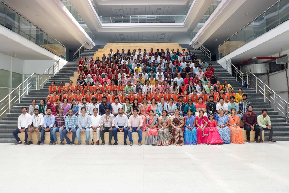SRMUAP's tweet photo. The Department of Chemistry organised “#ChemZeal”, an outreach programme for undergraduate #students to promote higher studies in various disciplines of Science.
#ChemZeal #StudentOutreachProgramme #HigherStudies #SRMUAP #SRMAP #careeropportunities https://t.co/lmmzwNhdRV