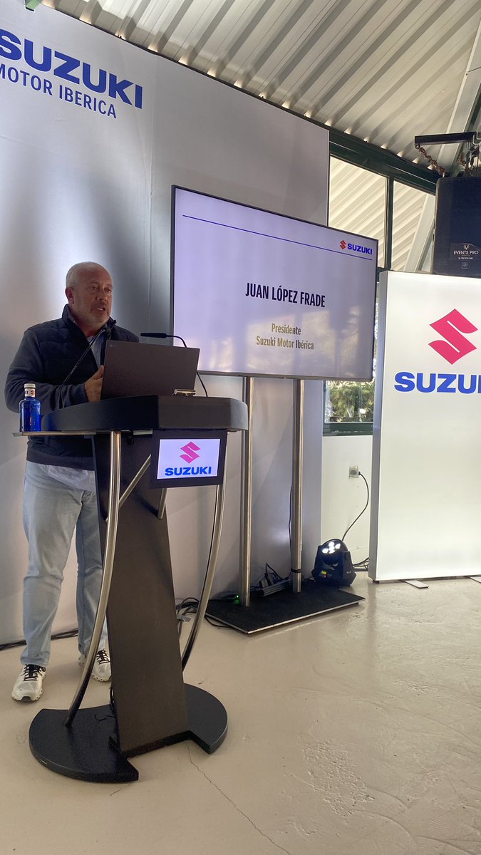 Os lo contamos todo en #AUTOFMpodcast y en <a href="/OndaCeroMadSur/">Onda Cero Madrid Sur</a> muy pronto!! Con <a href="/JuanLopezFrade/">Juan López Frade</a> Presidente de Suzuki Ibérica.