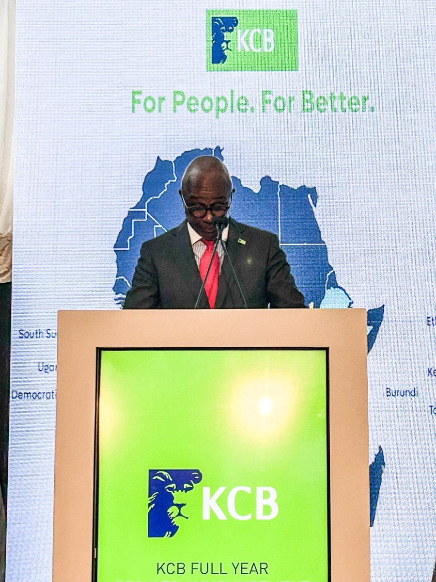 KCB Group on Twitter "“We have made significant investments in our