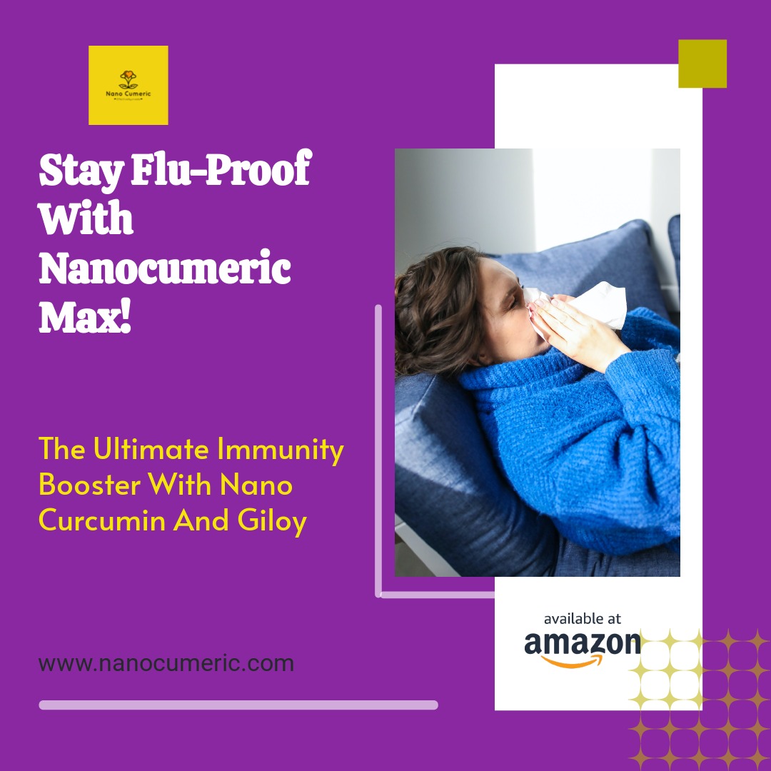 NanocumericM's tweet image. As flu cases increase this season, it&apos;s important to focus on boosting your immunity to fight off the virus.  Best way to boost immunity  is NanoCumeric Max. Try it today!

#nanocumericMax  #benfefitsofturmeric #benefitsofcurcumin #nanocurcumin #bestcurcumin #boostimmunity