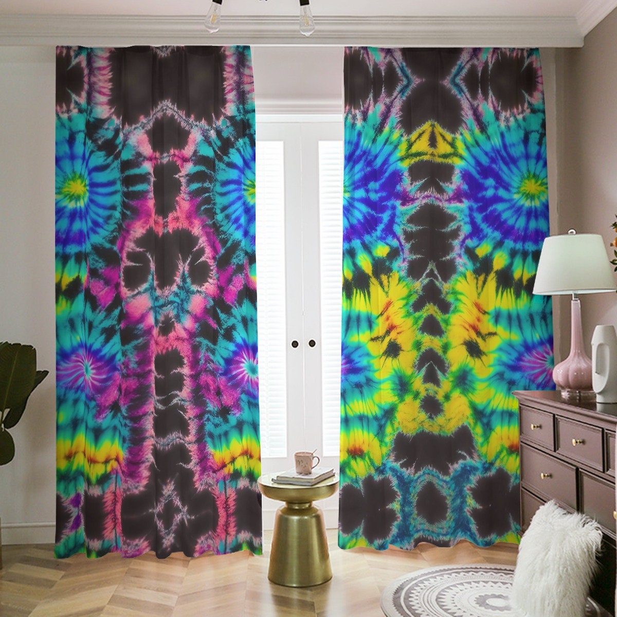 #MancaveDecor
#BlackoutCurtains
#HippieHomeDecor
#TieDyeCurtains
#BohoHome
#MancaveIdeas
#HomeTheaterDecor
#CustomCurtains
#ManCaveDesign
#TieDyeHomeDecor