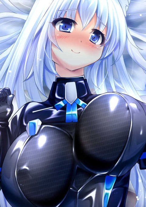 黒ぴっちりボディスーツなシロ・主観視点(FANBOX限定絵サンプル) 