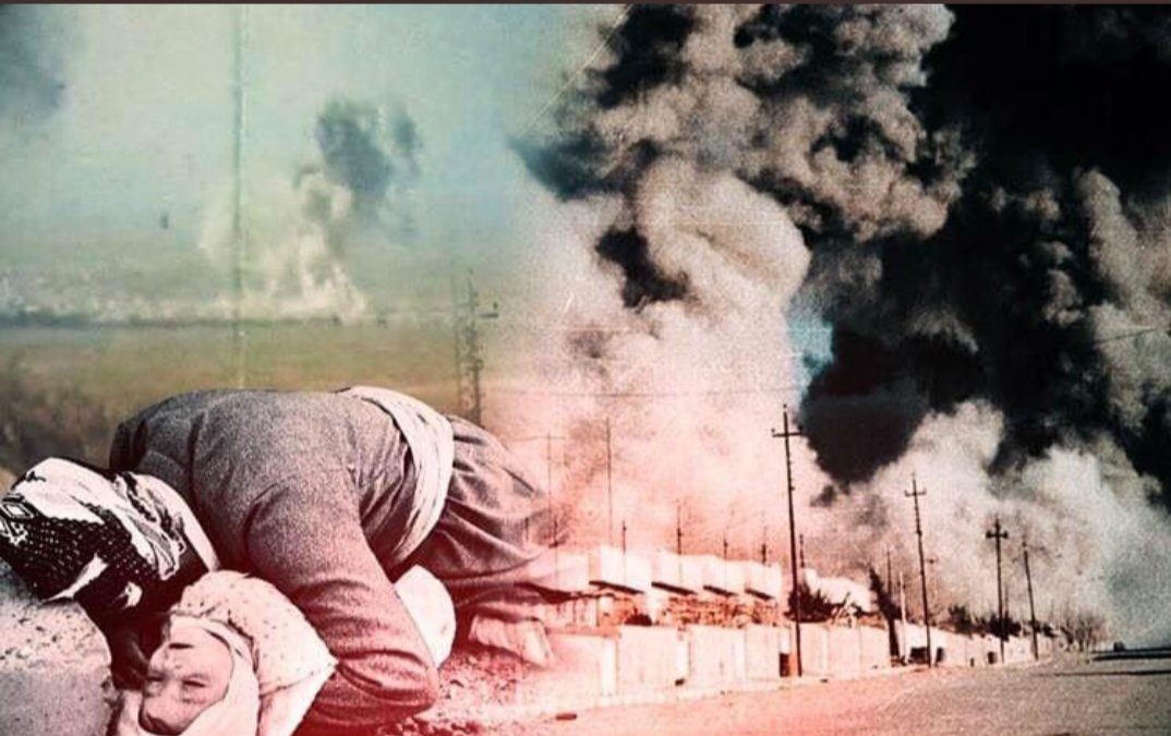 Durmadan ölümün 
soğuk harflerini çizdik
Gözlerimiz cenazeler 
Taşıdı yüreğimize 
karanlık gecelerde hep mezarlar kazdık
Bu amansız kavgada payımıza ölüm acı 
ve gözyaşı düştü..
#HalepceKatliamı