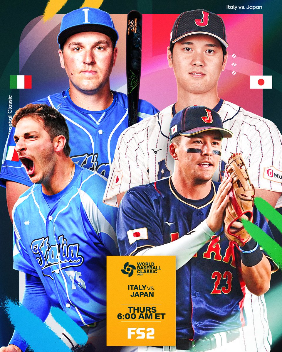 Italy and Japan battle for a trip to the #WorldBaseballClassic semi finals!