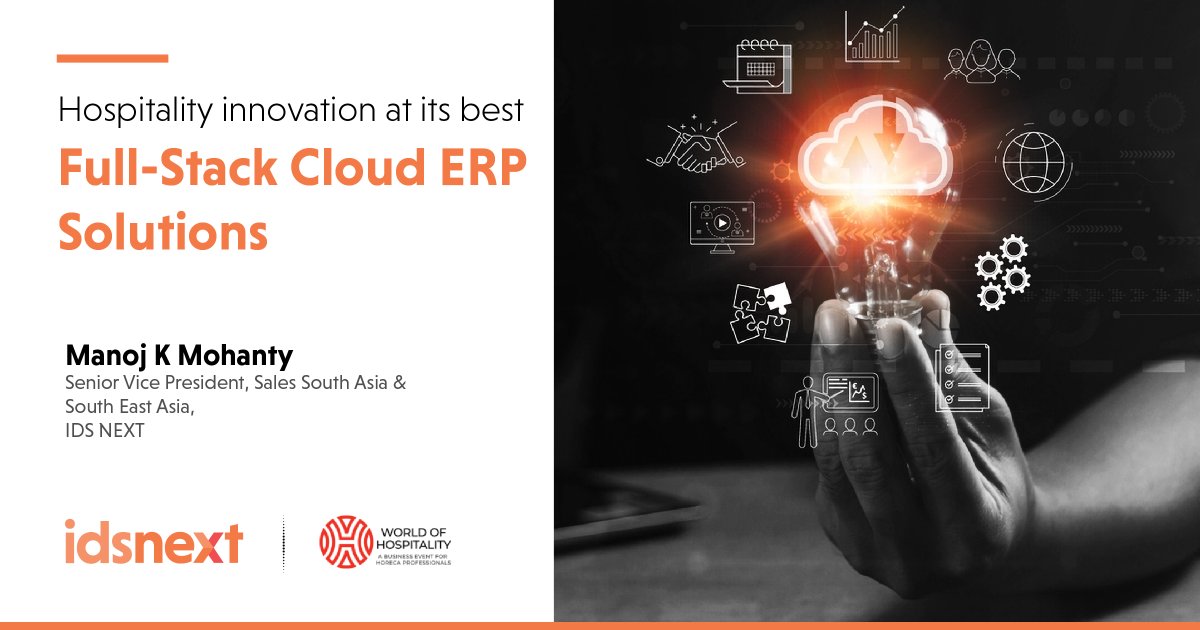 idsnext.com/wp-content/upl…

How will the #future of #hospitality look like with #full-stackcloud #ERP #solutions? Discover with @Manoj on World of Hospitality.

#idsnext #hospitality #hotelmanagement