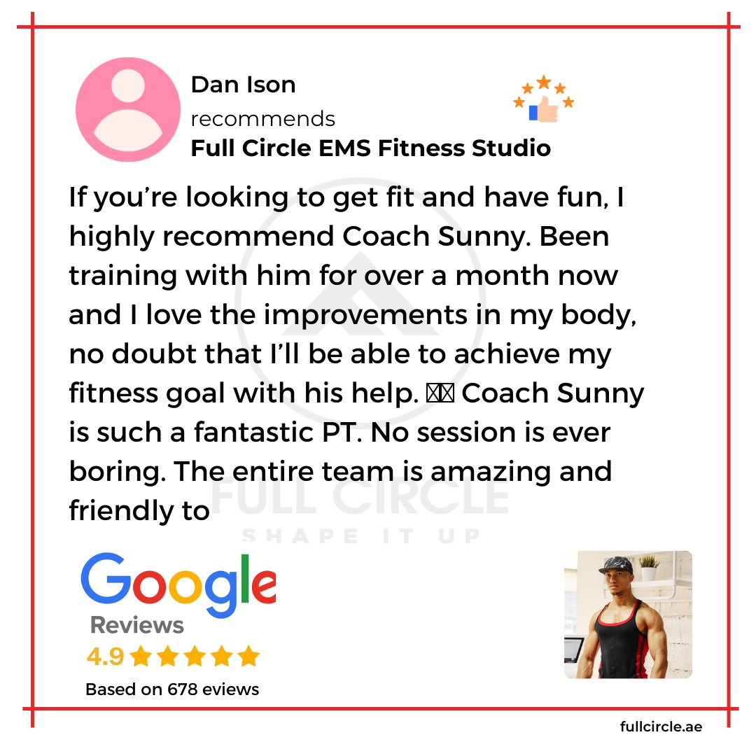 fullcirclebody_'s tweet photo. FullCircle EMS trainers are certified and experienced in using EMS technology, ensuring that clients receive high-quality instruction and support. The center also provides a range of fitness and wellness experience such as Diet plan , Home workouts , Boxing sessions .
#bestems https://t.co/IQUGSMv0Vi