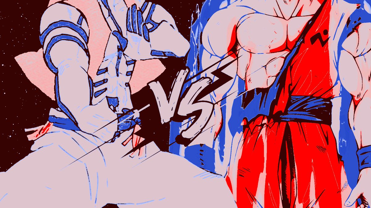 ㅤ
ㅤ
ㅤㅤㅤㅤㅤ ㅤ悪魔対サイヤ人
 ⠀⠀⠀ㅤㅤ     ————————
⠀⠀⠀  ㅤㅤㅤ      ⠀𝐀𝐊𝐀𝐙𝐀
ㅤㅤㅤㅤㅤㅤㅤㅤㅤ 対
ㅤㅤㅤㅤㅤㅤㅤ     𝐆𝐎𝐊𝐔
 ⠀⠀⠀ㅤㅤ     ————————
ㅤㅤㅤㅤㅤㅤ   格闘技の戦い
ㅤ
ㅤ