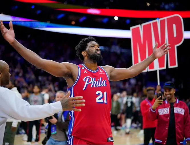 Happy Birthday to Joel Embiid!

Truly the MVP 
