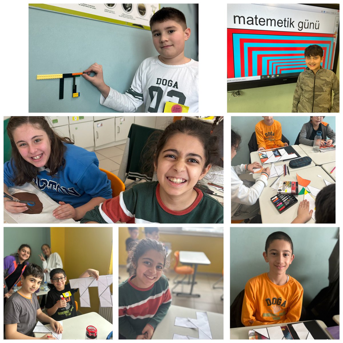 Yasemin Atalay (@yaseminatalay_) on Twitter photo Öğrencilerimizin Dünya Matematik gününde farkındalık için sınıf ve okul içinde yapmış olduğu atölye çalışmalardan kareler 🌸 <a href="/DogaOkullari/">Doğa Koleji</a> <a href="/basiskeledoga/">Başiskele Doğa Koleji</a> <a href="/EnisEryaman/">Enis Eryaman</a> <a href="/cigdemmolla/">Dr. Çiğdem Mollaibrahimoğlu</a> <a href="/berivandulger/">Berivan Dülger</a> <a href="/GokaySamih/">Gökay Samih Piranoğlu</a> <a href="/BurcuBilgeBeser/">Burcu Beşer</a> Öğrencilerimizin Dünya Matematik gününde farkındalık için sınıf ve okul içinde yapmış olduğu atölye çalışmalardan kareler 🌸 <a href="/DogaOkullari/">Doğa Koleji</a> <a href="/basiskeledoga/">Başiskele Doğa Koleji</a> <a href="/EnisEryaman/">Enis Eryaman</a> <a href="/cigdemmolla/">Dr. Çiğdem Mollaibrahimoğlu</a> <a href="/berivandulger/">Berivan Dülger</a> <a href="/GokaySamih/">Gökay Samih Piranoğlu</a> <a href="/BurcuBilgeBeser/">Burcu Beşer</a>