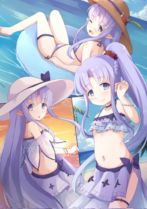 skebの依頼で描きましたー https://t.co/LpsyAMiSoy 