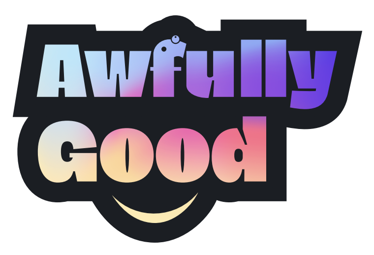 AwfullyGoodCo tweet picture