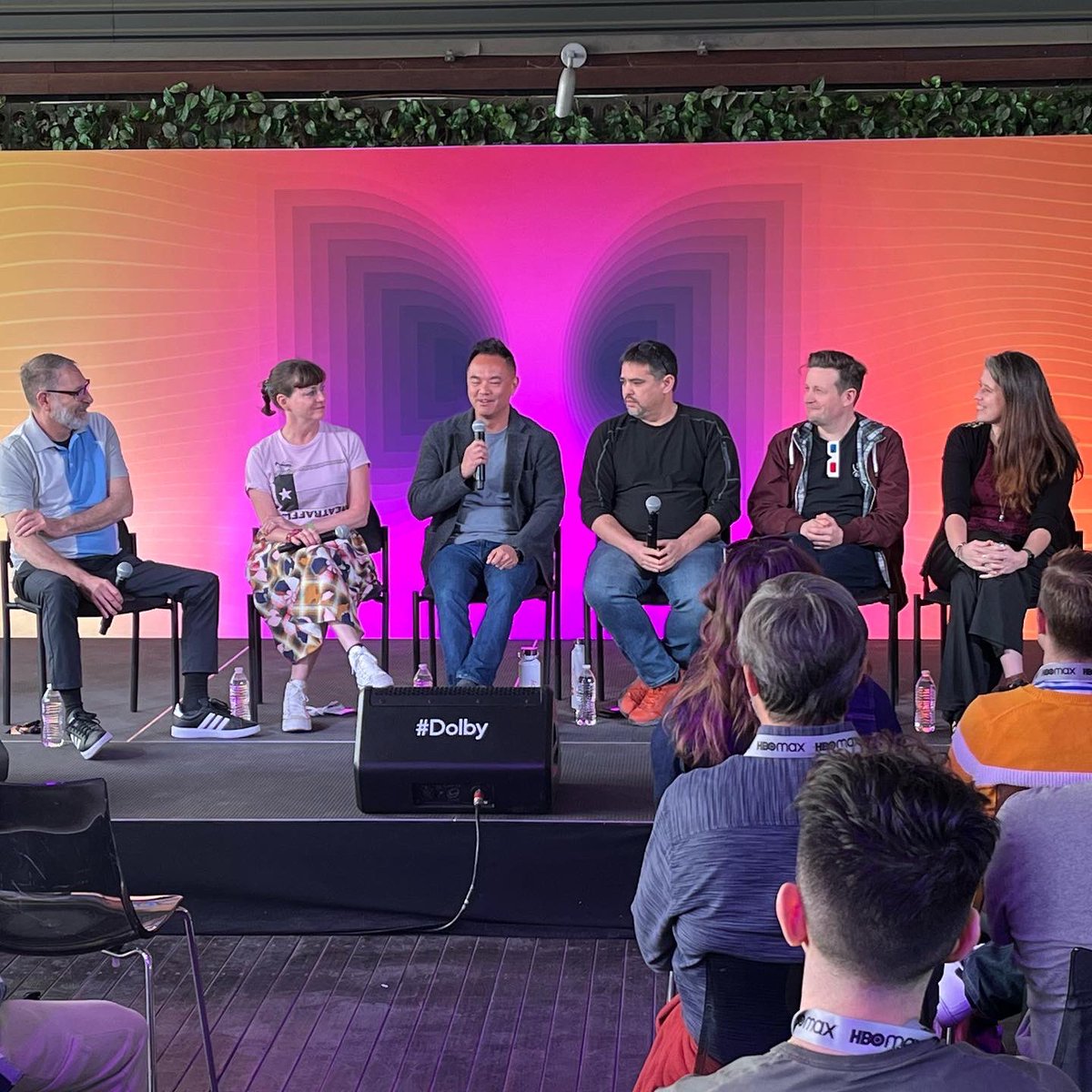 Austin,that was a wrap!!! Thank you <a href="/Dolby/">Dolby</a> for the great panel.  If you want to learn more how to integrate Inworld.ai in your projects and we didn’t catch up in #sxsw, I’ll be at GDC next week. If not, we’ll always have zoom. Hit my dms if you want to chat!