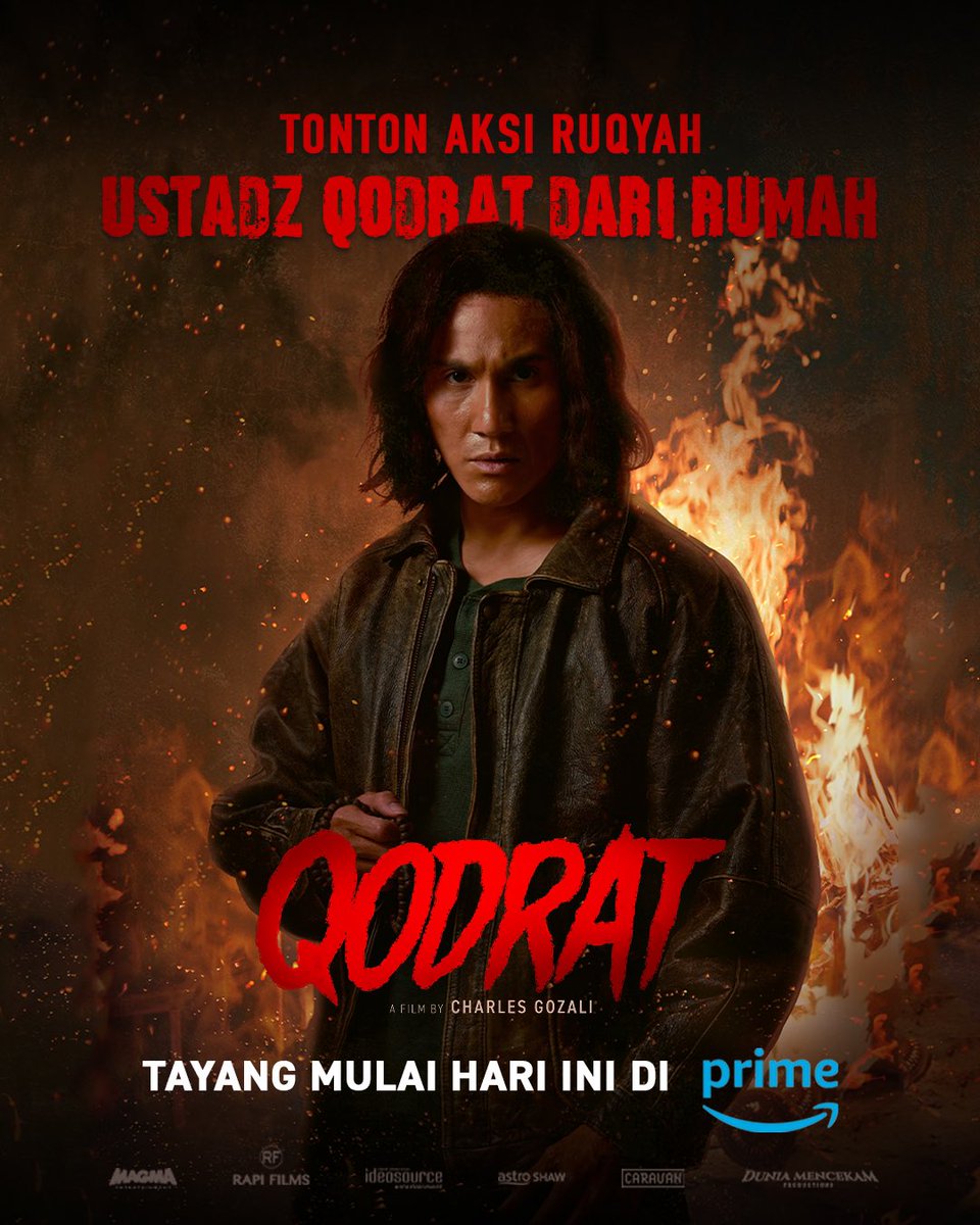 Buat kamu yang rindu atau belum sempat bertemu Ustadz Qodrat, silakan buka aplikasi Prime Video untuk nonton Film Qodrat.

Tayang mulai hari ini. Selamat menonton 🔥

#Qodrat