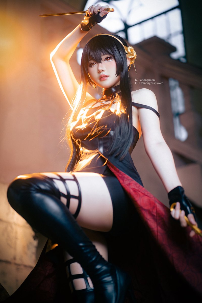 anongnoon1's tweet image. Thorn Princess 🥀

📸 : RAIZENZ

#yorforger 
#spyxfamily 
#spyxfamilycosplay 
#cosplay #コスプレ