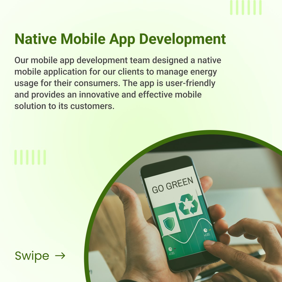 MobioSolution's tweet photo. Looking to save energy and reduce costs in your business? Unlock the full potential of your energy monitoring with our #mobileapp solution! 

https://t.co/Hw75Y0m3sW

#appdevelopement #technology #appsolution #MobioSolutions #renewableenergy #data #energysaving #mobilesolutions https://t.co/WT9TimXzt0