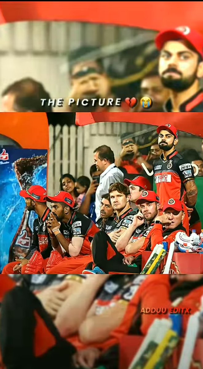 Bhuvihh's tweet photo. Still Hurts..:( #RCB2016 https://t.co/3fwZ35djxg