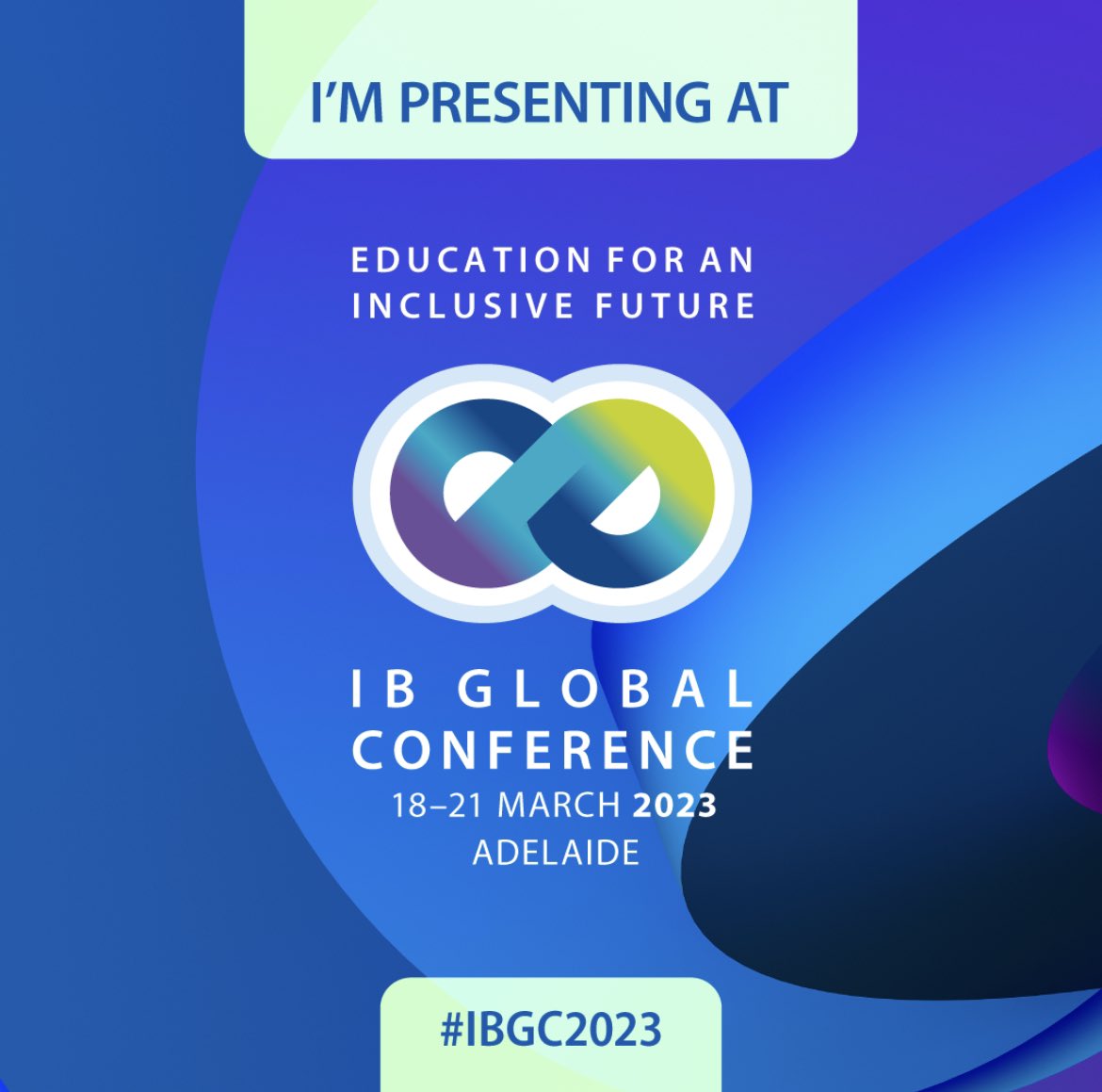 Join me at #IBGC2023 on 18-21 March! I'll be presenting a session on supporting the PYP to MYP transition. Will I see you there?