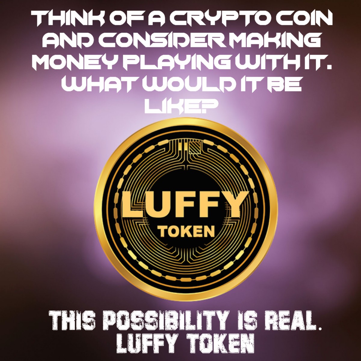 crypto_lizz's tweet photo. @wratx Have a look at #LuffyToken. It's a GEM! #x100 $LUFFY #LuffySwap #nft https://t.co/KNmk4yXnZW