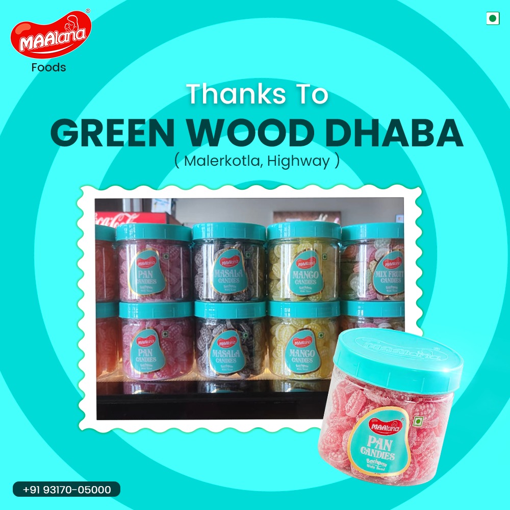 maalanafoods's tweet photo. Thanks To Green Wood Dhaba.
.
.
For business, queries call +91 93170 05000
For Shopping: https://t.co/CprSjLRIfA
.
#imli #imliladoo #feedback #love #customer #happy #thankyou #amazon #order #orderonline #amazonshopping #available #shoppingonline #maalana #flavours #imlicandy https://t.co/SNIMQlKYfp