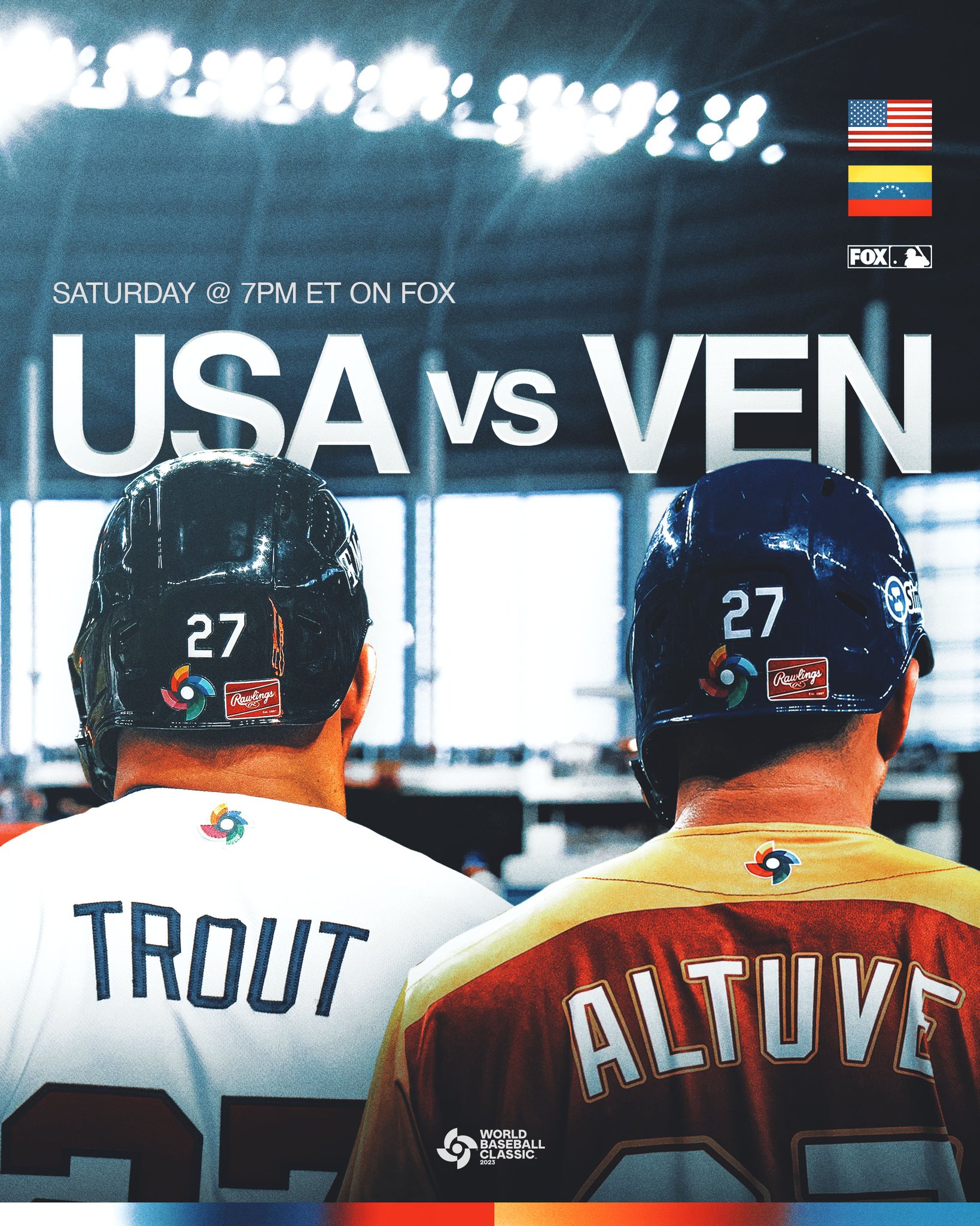 FOX Sports MLB on Twitter "USA takes on Venezuela next! 🍿👀 📺