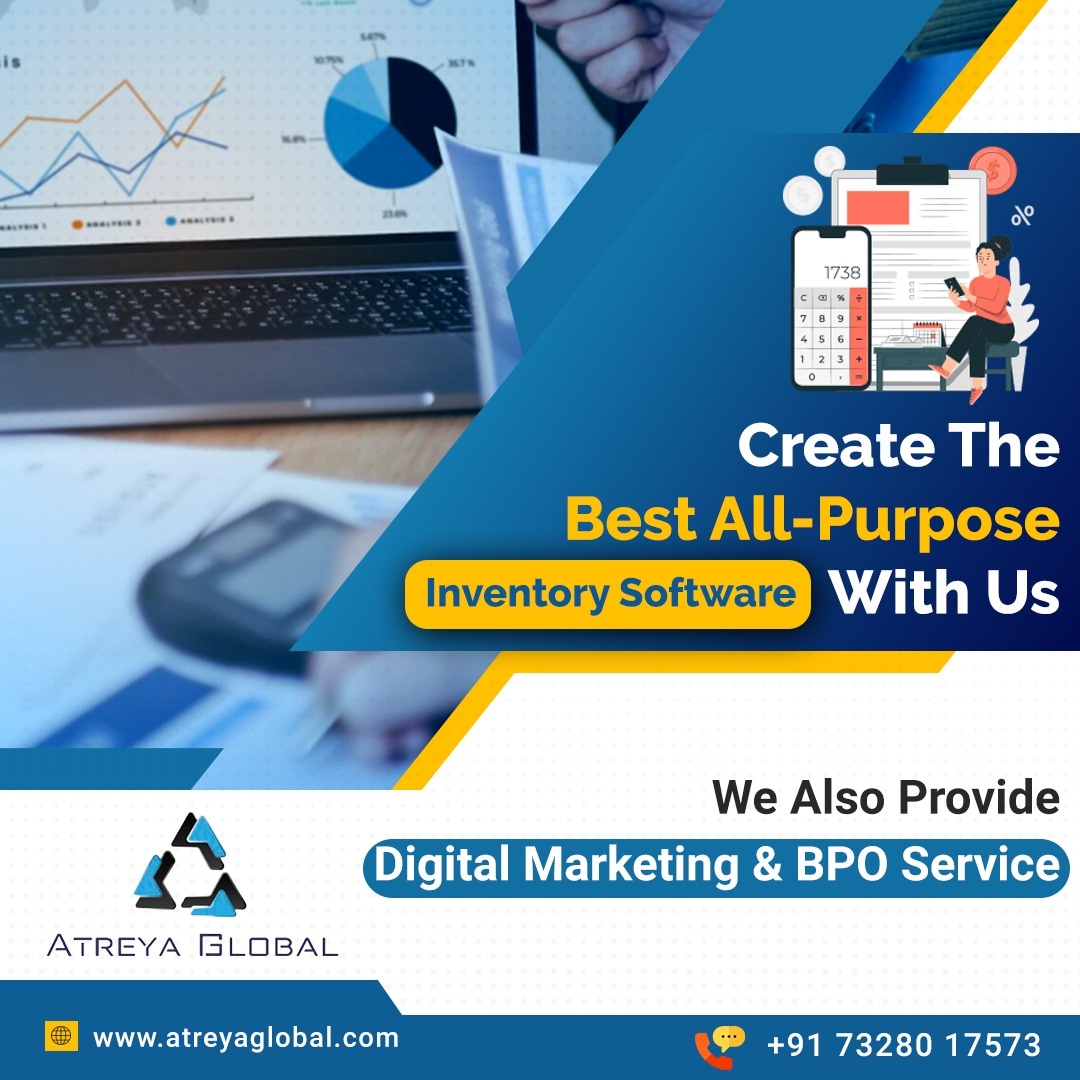 atreyaglobal's tweet image. Solve All Your inventory Requirements with Atreya Global! Software📱 Digital Marketing
💻BPO 📞 Complete inventory Solution to keep you on top! Contact us now.

#AtreyaGlobal #InventorySoftware #DigitalSolutions