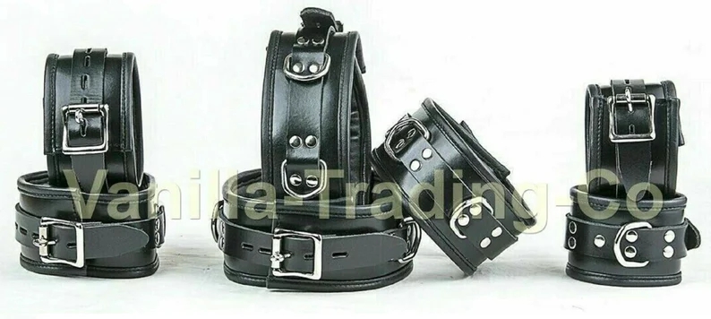 Hot_BDSM_Gear's tweet photo. 100% Genuine Leather Bondage Cuff Restraints 7pcs set
♦️
Take advantage of these fantastic deals.
♦️
Head to our website now to get your discount
𝐒𝐇𝐎𝐏 𝐍𝐎𝐖:https://t.co/xGACLbdosq
#black #restraints #bdsmrestraints #legrestraints #cuffrestraints #bdsmharness #bdsmcommunity https://t.co/MUOgPPE1gm