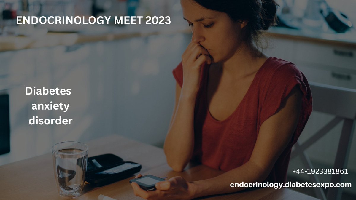 w11Stephanie's tweet image. People with #diabetes are 20% more likely than those without diabetes to have #anxiety at some point in their life. Managing a long-term condition like diabetes is a #majorsource of anxiety for some. Studies show that therapy for anxiety usually works better than medicine.