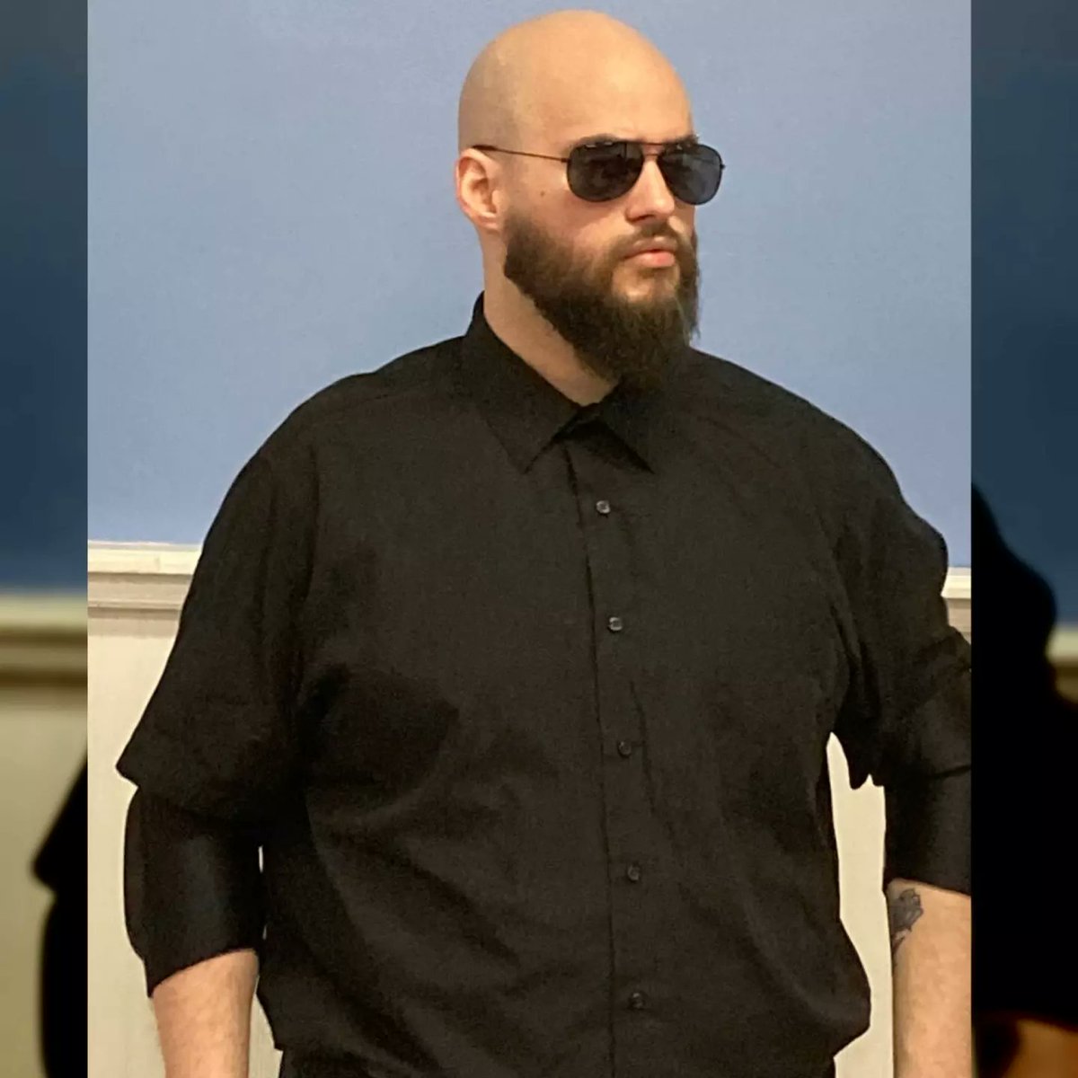 nxznofficial's tweet photo. SPECIAL AGENT NXZN reporting for duty ๐
@swflive #swf #swflive #prowrestling #professionalwrestling #wrestling #indywrestling #independentwrestling #wrestler #prowrestler #professionalwrestler #independentwrestler #indywrestler #wrestle #NXZN #inthename #marshalllaw https://t.co/gwVpgUBm6W