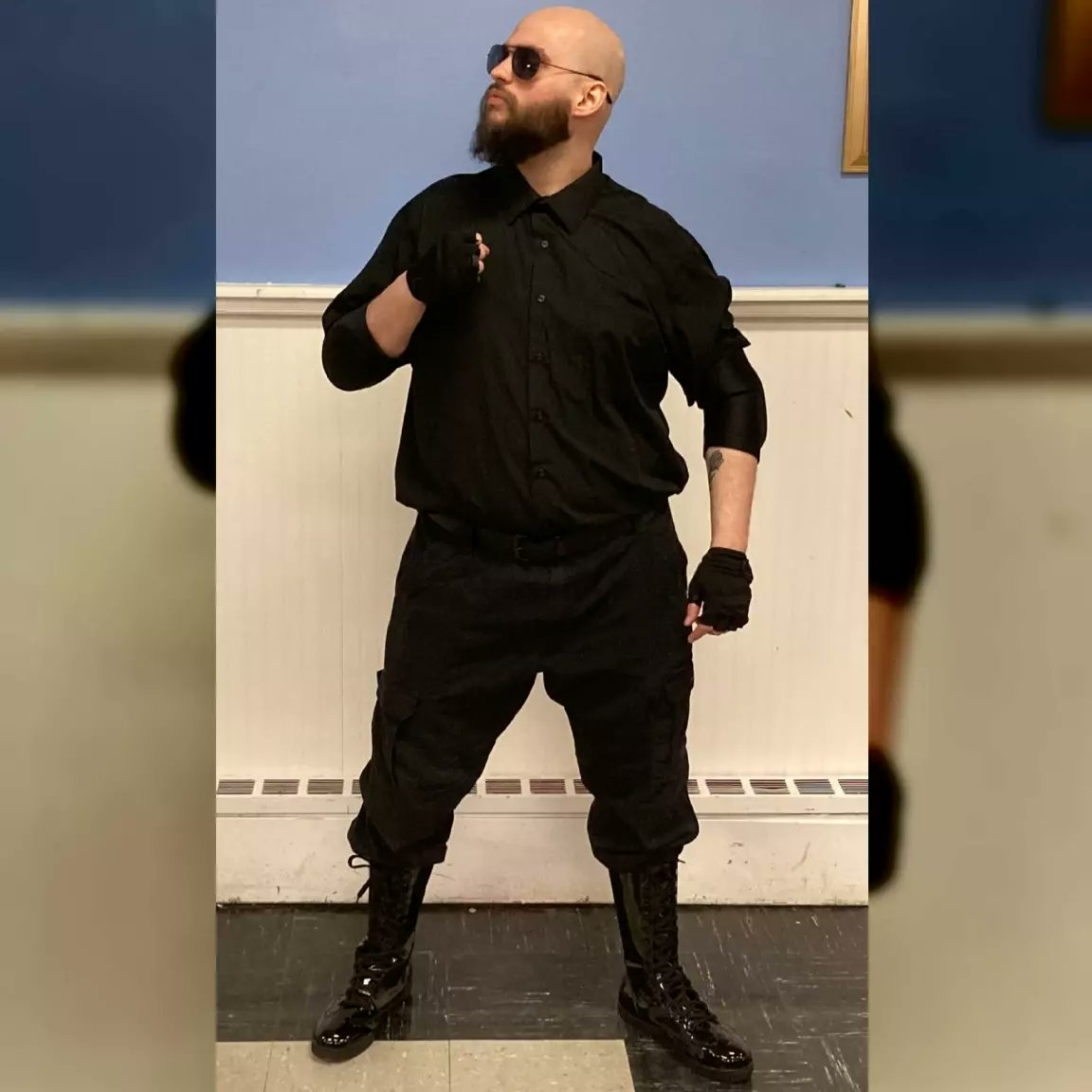 nxznofficial's tweet photo. SPECIAL AGENT NXZN reporting for duty ๐
@swflive #swf #swflive #prowrestling #professionalwrestling #wrestling #indywrestling #independentwrestling #wrestler #prowrestler #professionalwrestler #independentwrestler #indywrestler #wrestle #NXZN #inthename #marshalllaw https://t.co/gwVpgUBm6W