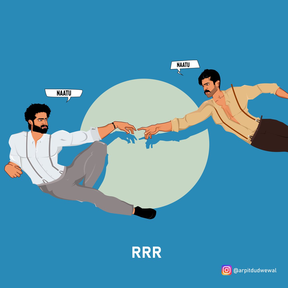 #JrNTR #RRR @ssrajamouli sir ❤️ @tarak9999 @AlwaysRamCharan @RRRMovie