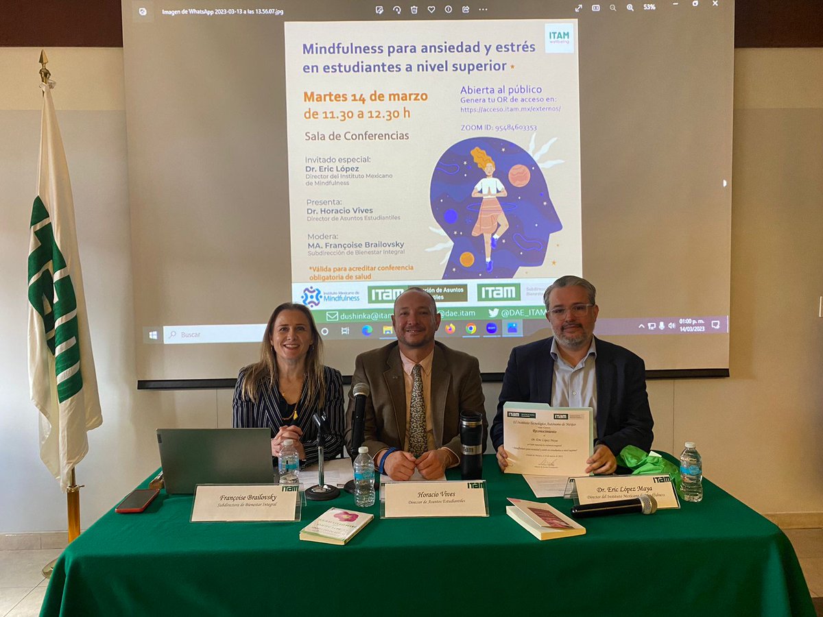 Asuntos Estudiantiles ITAM tweet media