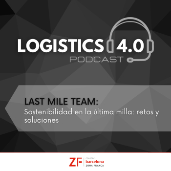 ¡Ya tenemos aquí el nuevo #podcast Logistics 4.0! 👏En este 1r capítulo conocemos a @lastmileteam con @soyAngelBatalla, una startup centrada en desarrollar soluciones al reto de la última milla a través de modelos disruptivos. ¡No te lo pierdas! 🙌 bit.ly/3JLoAlw