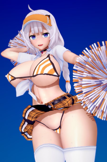 アメスクチアビキニkznakrちゃん 