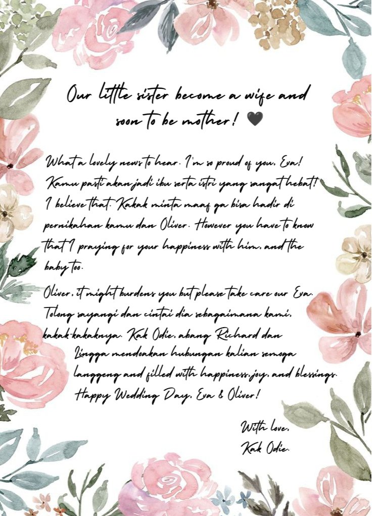 Happy Wedding Day <a href="/btterflyz/">𝗥𝗮𝗾𝘂𝗲𝗹 𝗦𝗼𝗲𝗿𝗮𝗱𝗶𝗻𝗶𝗻𝗴𝗿𝗮𝘁</a> &amp; <a href="/Qonsieur/">𝖮𝗅𝗂𝗏𝖾𝗋 𝖣𝖾𝗏𝖾𝗋𝖾𝖺𝗎𝗑.</a>!