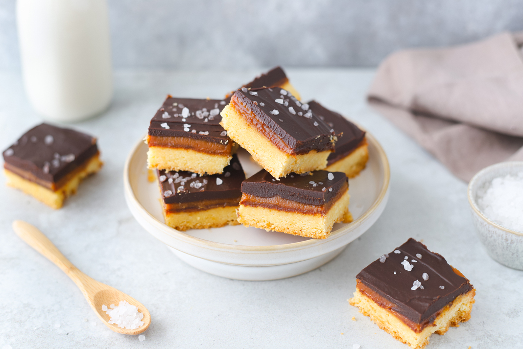Millionaire shortbread