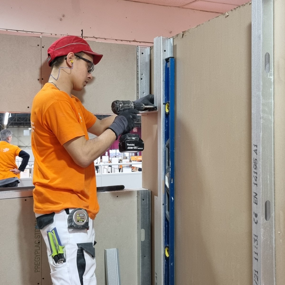 BATIMENTCFA_BFC's tweet image. #Plaquiste
Venez nous rencontrer à la première édition “Explore ton métier” et vivez les sélections régionales de la 47e Édition de la Compétition WorldSkills.

3 apprentis du site d'Autun sont en compétition.

#découvertedesmétiers #orientation #worldskillsfrance