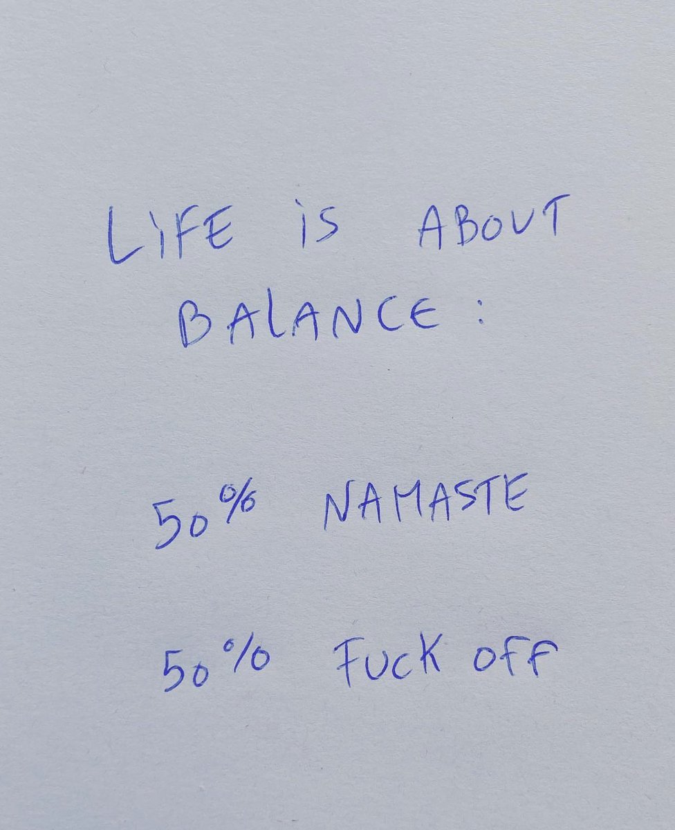 Namasté 🌀