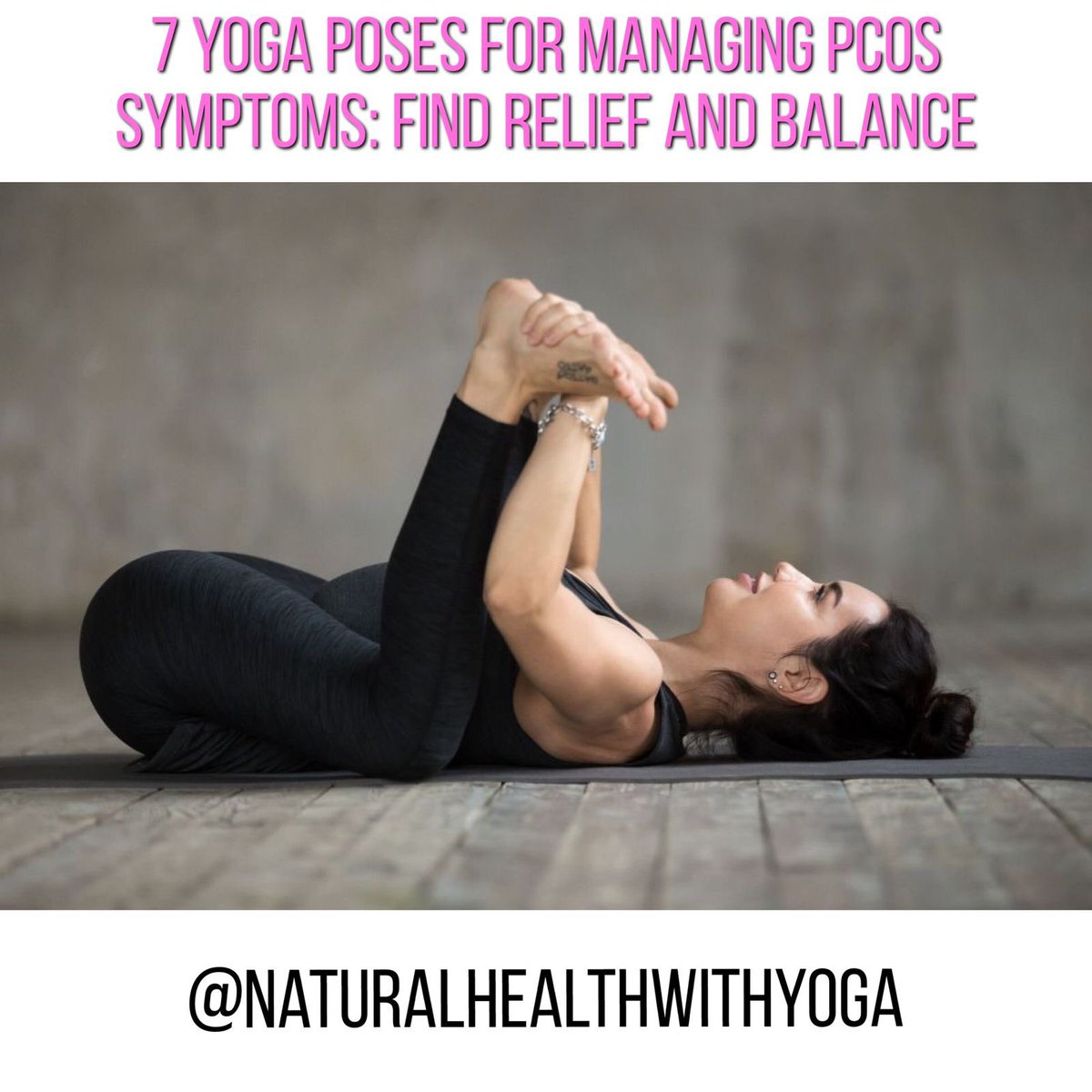 SoulStreamStdio's tweet photo. 7 Yoga Poses for Managing PCOS Symptoms: Find Relief and Balance. - YogiG 

To read more, click the link in our bio and sign up for our yoga classes today.
#naturalhealthwithyoga #yogiG #PCOSyoga #Yogaforhormonalbalance
#yogaforwomen 
#Stressrelief
#Anxietyrelief #Healthyhabits https://t.co/SZbCtMTiql