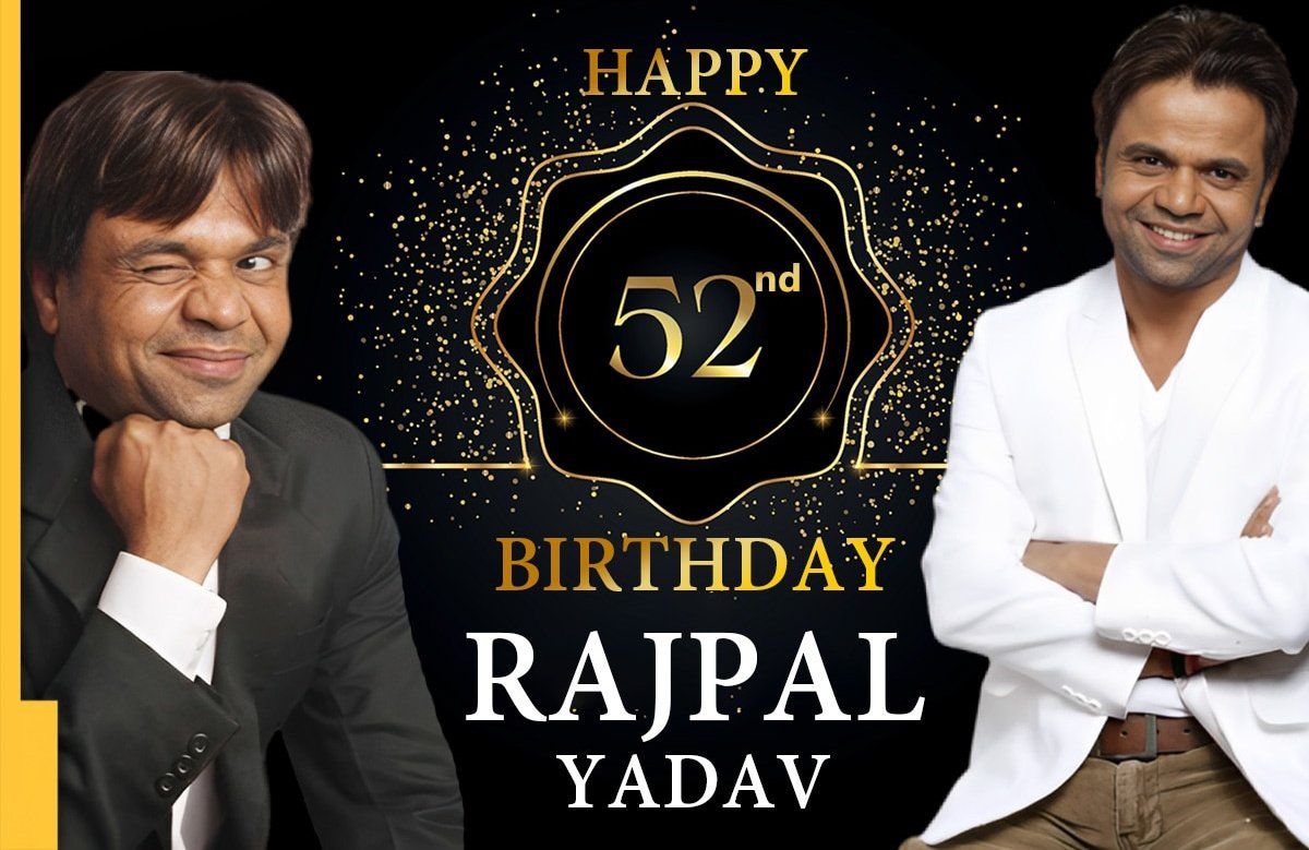  Happy Birthday, Rajpal Yadav ji. 
