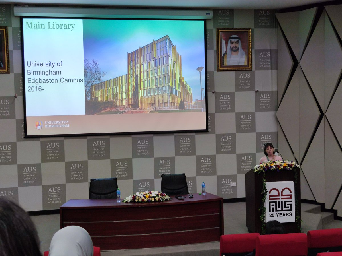 Diane Job, of <a href="/unibirmingham/">Uni of Birmingham</a> Library, telling the story of their beautiful new building. A great example of #libraries pushing boundaries.
#IATUL2023