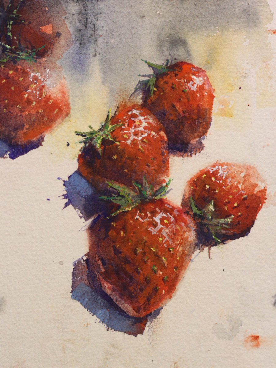 Mistä on hyvä #tyhypäivä tehty? Miltä kuulostaisi osallistava, oivalluttava yhteistilaisuus yhdistettynä kannustavaan taidetyöpajaan? Jutellaan lisää!
Kuva: <a href="/mikatoronen/">mika törönen</a>, akvarelli
#työelämä #hyvinvointi #työhyvinvointi #yhteistyö #työnilo #ratkes #luovuus #palautuminen #taide