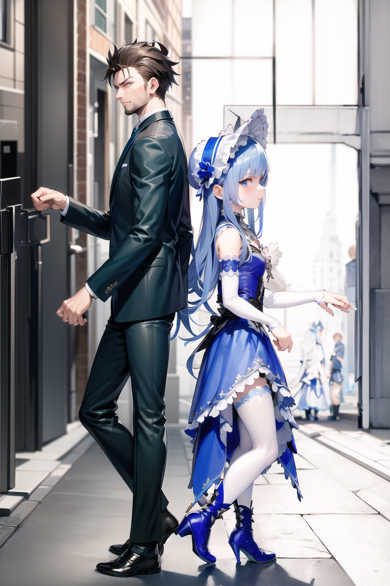 JianGuo74581497's tweet photo. 无题 #下班,然后变成魔法���女 #AI #TSF #女体化 #性転換 #性転換過程 #翠雀 #loli #シークエンス #性转 https://t.co/pSC182wm4x https://t.co/lNSUrahR9m