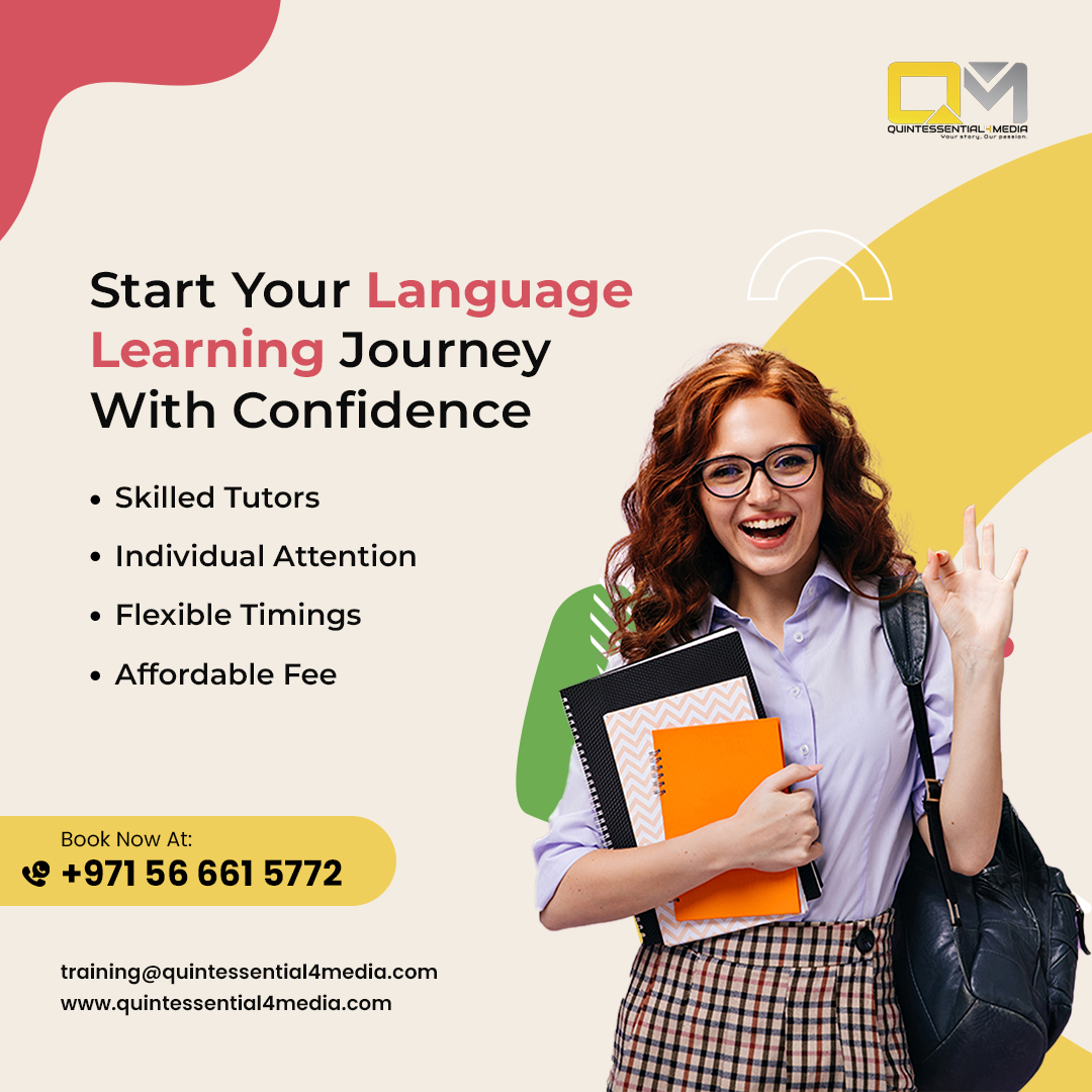 Q_4Media's tweet photo. QFM Training Solution offers interactive language coaching with skilled tutors providing individual attention to ensure your success https://t.co/shtJRmr2JP