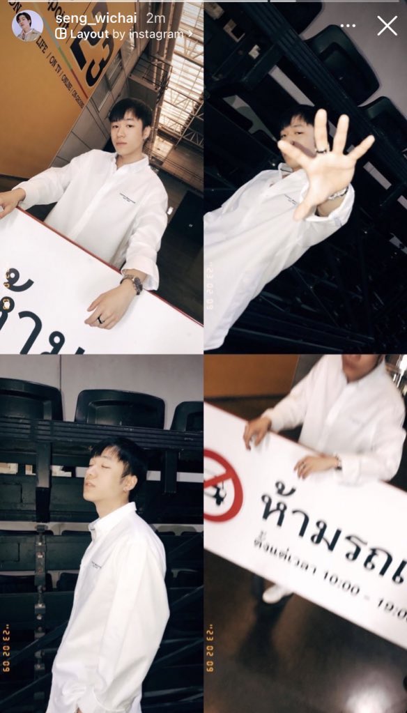 WESSBLLV's tweet photo. someone correct me if Im wrong
if this an interview, that means he already did it that day ?!
it can make sense
because how can he do an interview the same day his bd fansign ?!
Ohhhh so confused 😭😭
girls help me
#Lovetaurant #TrueInsideHD
#Seng_wichai #Wichai_Team https://t.co/0ASvNuJPCh